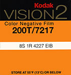 Vision 500NT Negative Colour
